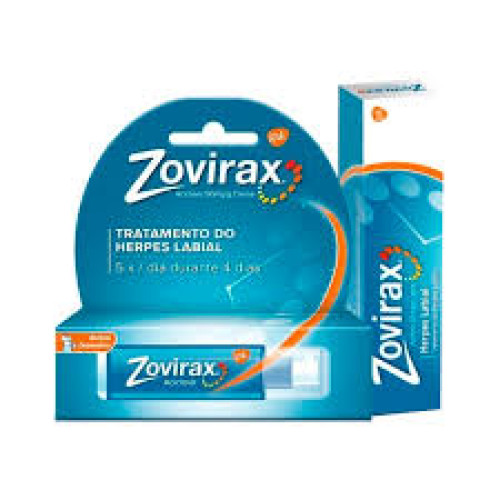 Zovirax Cold Sore 50mg/g Cream (2g)